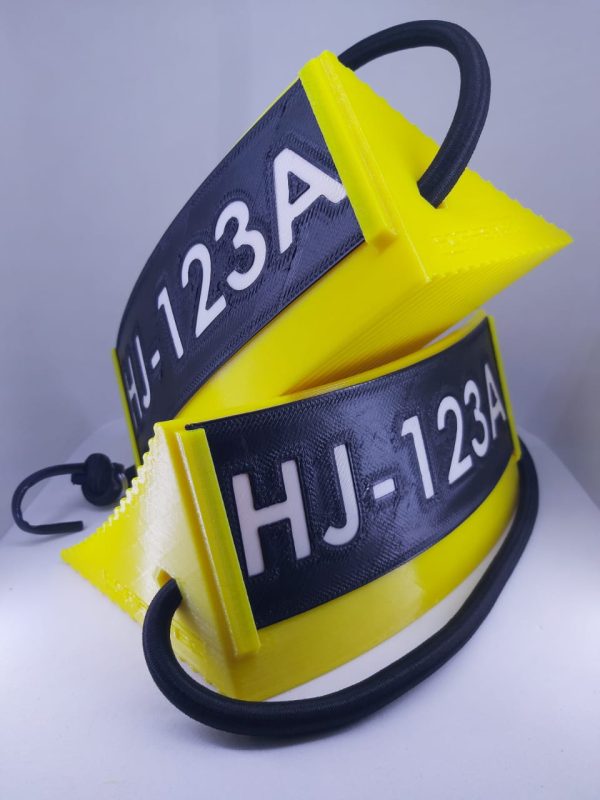 Wheel Chocks 20 cm para Avión - 1 set