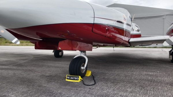 Wheel Chocks 20 cm para Avión - 1 set - Image 3